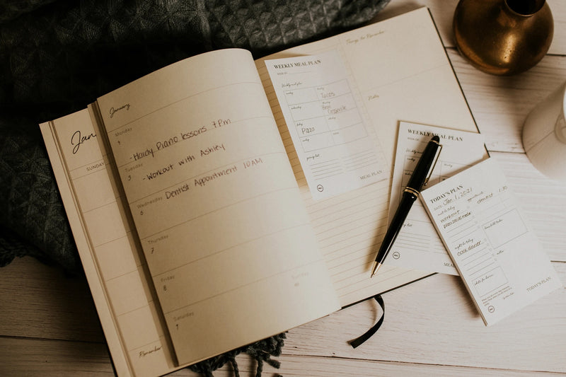 TODAY'S PLAN STICKY NOTES