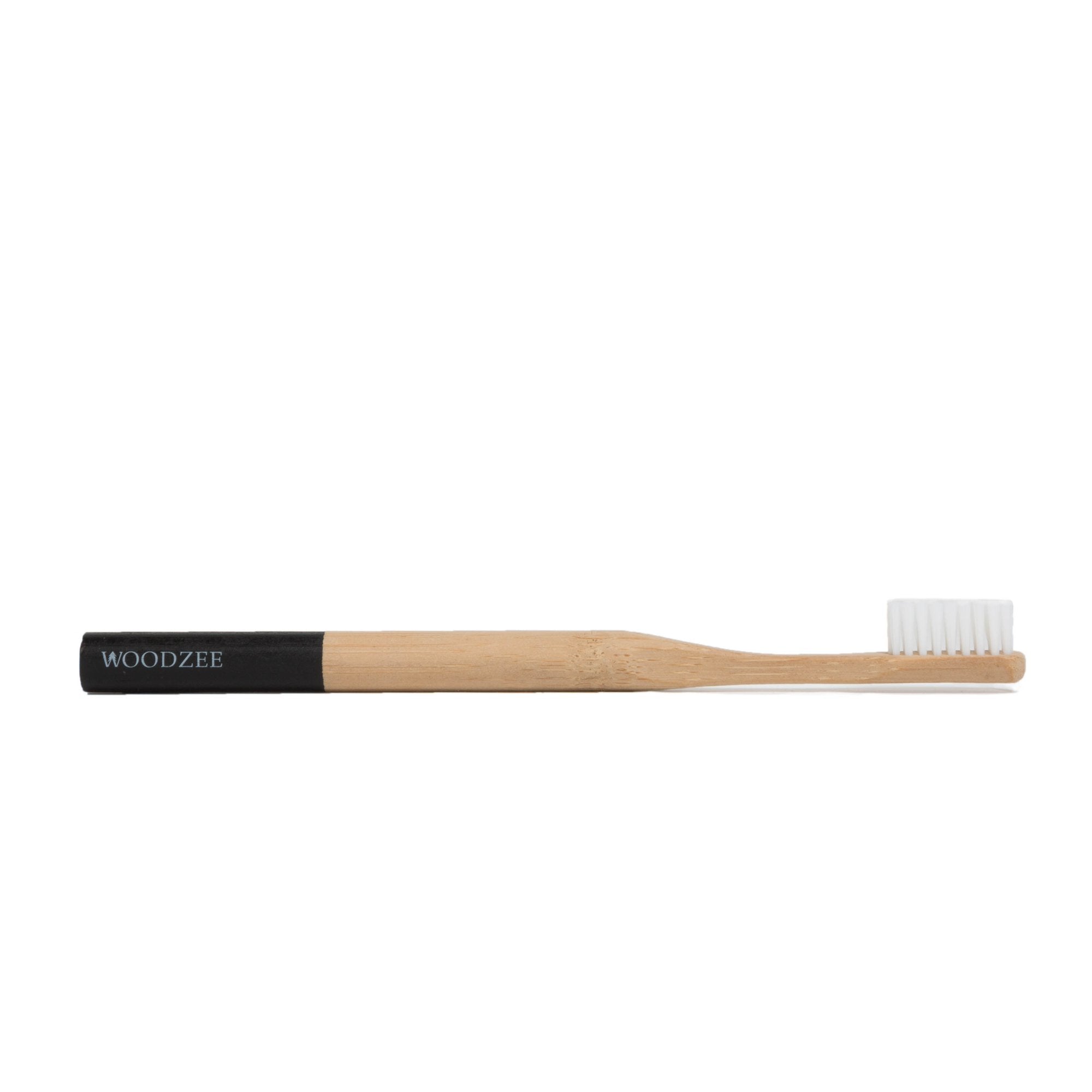 Black Bamboo Toothbrush