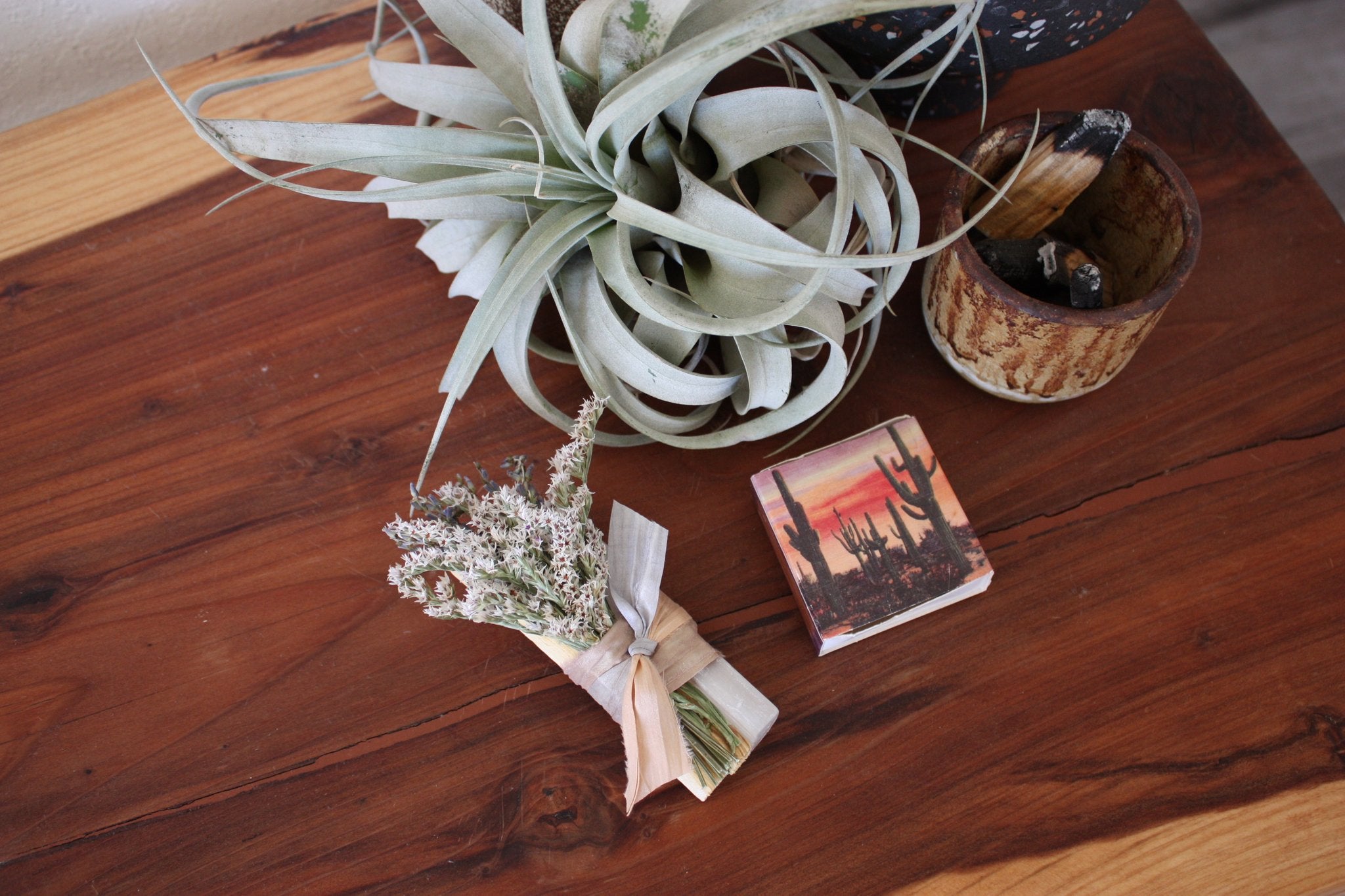 WHITE SELENITE PALO SANTO BUNDLE