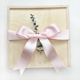 WOODEN HEIRLOOM BOX