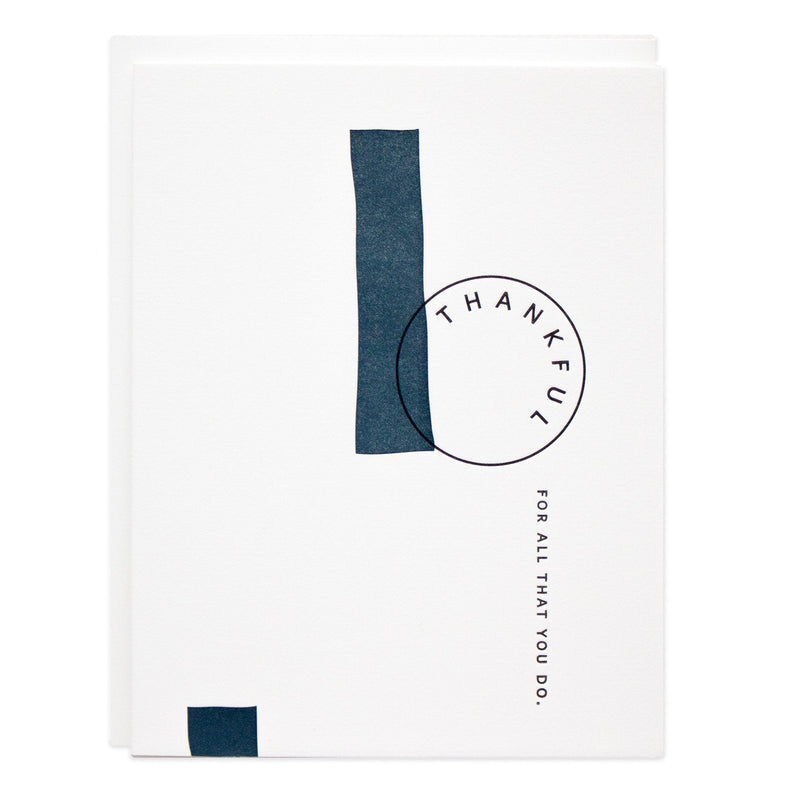 Thankful Greeting Card