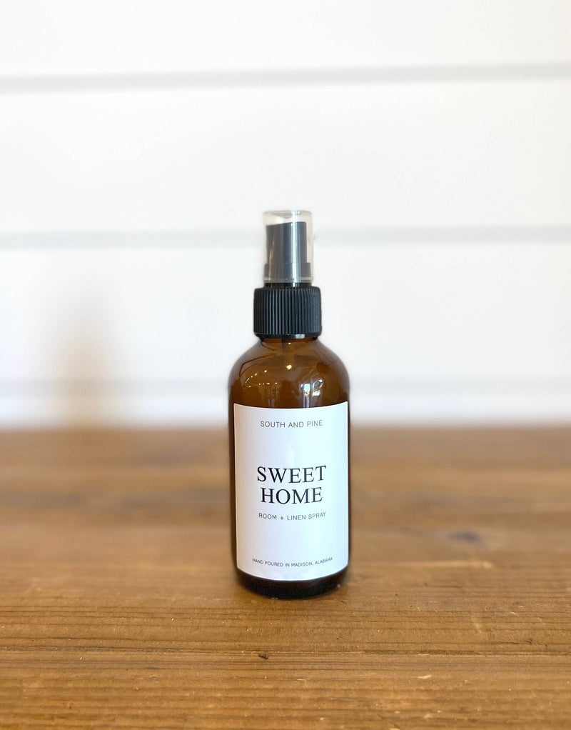South & Pine - Sweet Home Room + Linen Spray