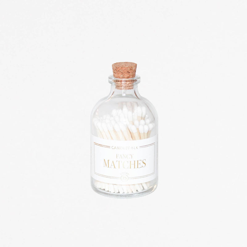 WHITE APOTHECARY MATCHES