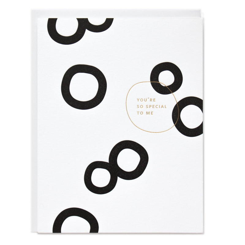 You're So Special To Me Greeting Card