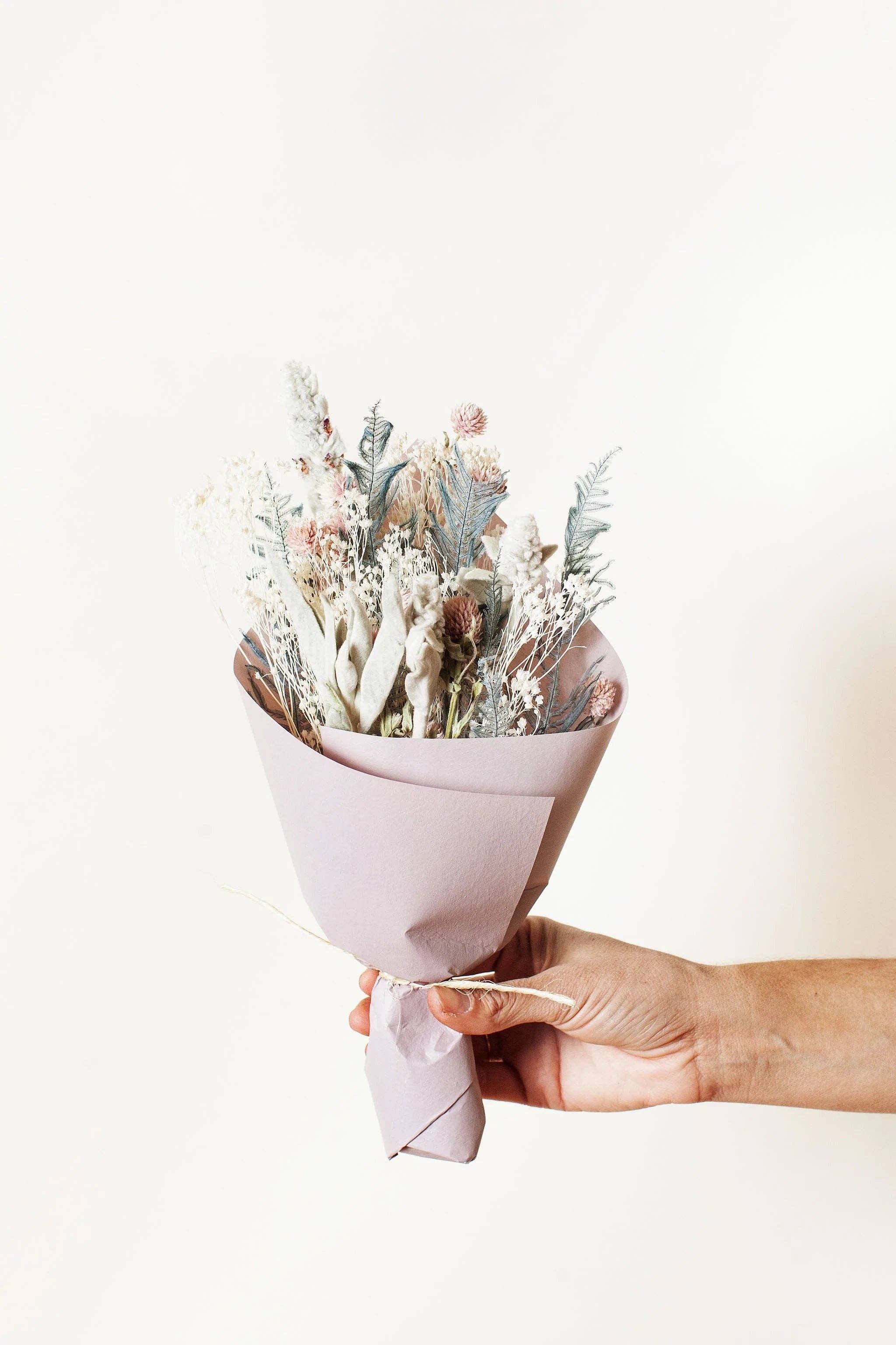 Idlewild Floral Co. - Cloud Mini Dried Bouquet