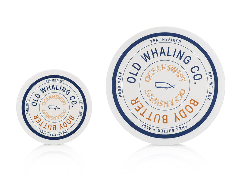 Old Whaling Company - Travel Size Oceanswept Body Butter (2oz)