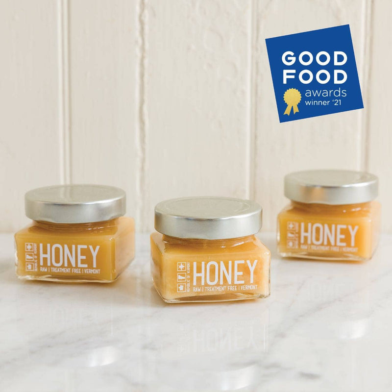 Republic Of Vermont - Vermont Raw Honey - 1/2 lb