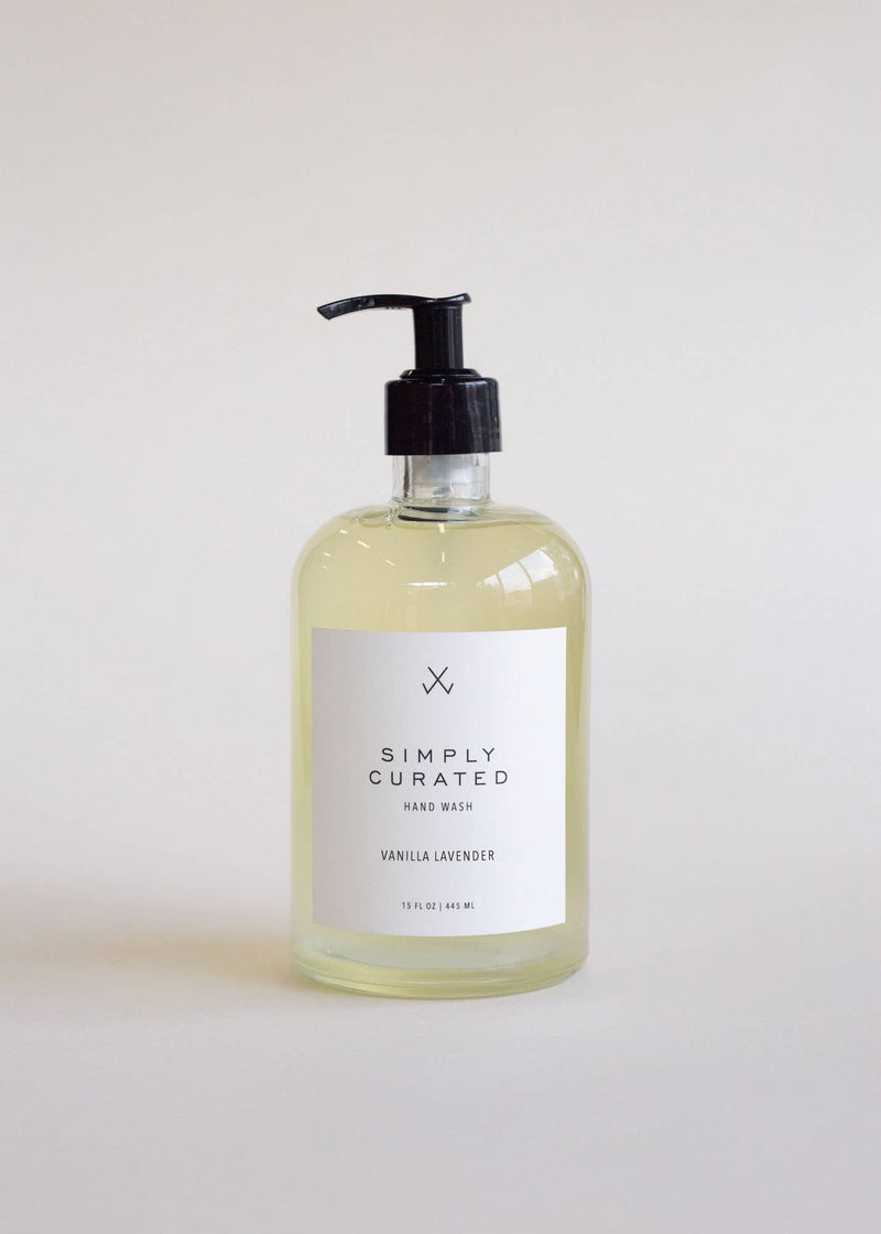 Simply Curated - Vanilla Lavender Hand Wash