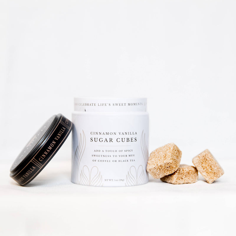 Storied Goods - Storied Goods Cinnamon-Vanilla Sugar Cubes