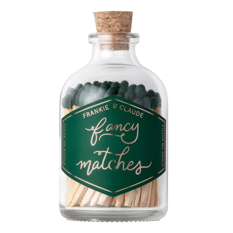 EVERGREEN MATCHES JAR